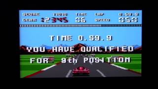 RGVX Attempts: Burnin Rubber : Amstrad GX4000