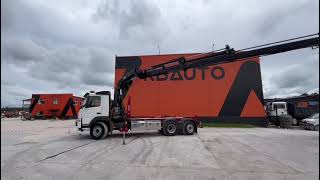 Купить крюковой мультилифт Volvo FM 330 6x2*4 HIAB 192E-5 / HIAB XR 18 ton / L=5100 mm - Изображение 6 | Autoline MD Крюковой мультилифт Volvo FM 330 6x2*4 HIAB 192E-5 / HIAB XR 18 ton / L=5100 mm | Изображение 6 - Autoline