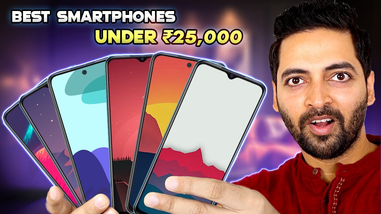 Best Phones To Buy Right Now Under ₹25,000 [June 2023]