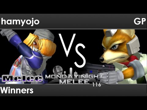 MNM 116 - FX | hamyojo (Sheik, C Falcon) vs AWOL | GP (Fox) Winners - Melee