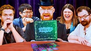 Let's Play VENEFICUS | Board Game Club | AD
