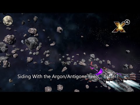 One War Started, Now To Better Things | X4: Foundations EP 14