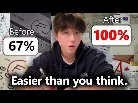 How to have the GREATEST academic COMEBACK of your life.