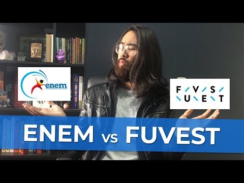 Differences between ENEM and FUVEST - And how to study for both!