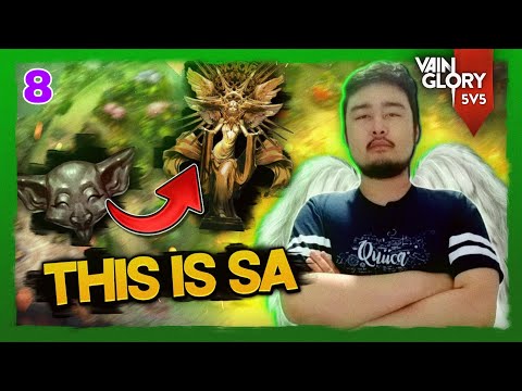 Vainglory 5v5 - This is SA - Catherine CP Jungle - Patch 4.8 #8