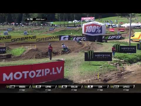 Febvre vs  Desalle - MXGP Race 1 - MXGP of Kegums