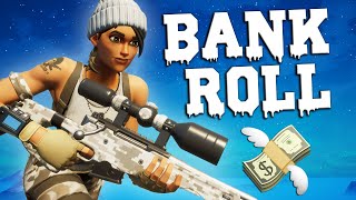 Fortnite Montage - "BANK ROLL" 💸 (Badda TD)