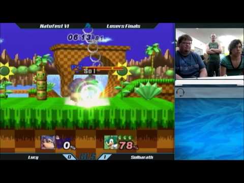 Natufest VI Top 16 Losers Finals - Lucy (DK) vs. Solharath (Sonic)