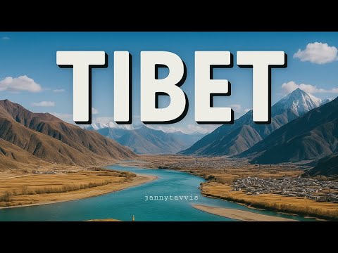 Tibet in 4K | Drone Cinematic Journey