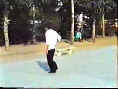 Zhu Bao Zhen teaching Yin Style Ba Gua Dao