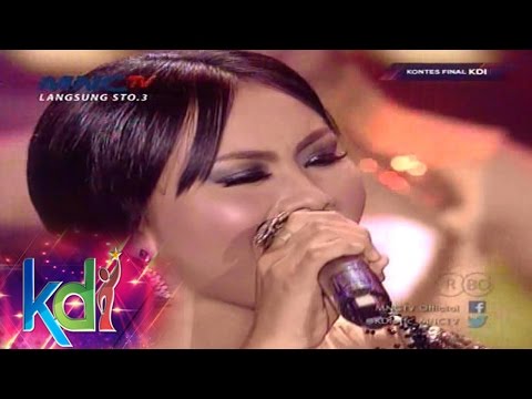 Nur " Petualang " Tuban - Kontes Final KDI 2015 (6/5)