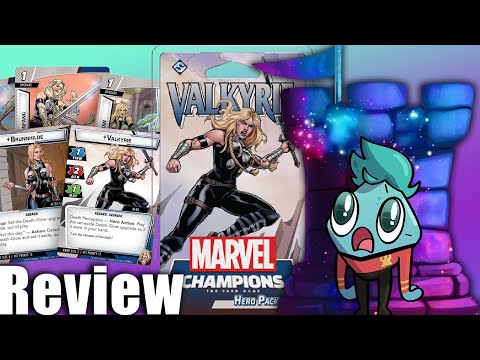 Marvel Champions: The Card Game – Valkyrie Hero Pack Review   with Roy Cannaday