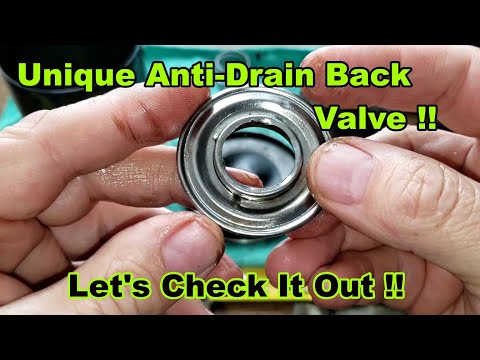 Purflux Oil Filter Unique Anti-Drain Back Valve, Purflux LS186 Oil Filter