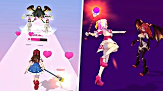 Magical Girl Run 👸✨🧙 - Gameplay Walkthrough  Android Game Trailer All Levels New Game MGR 1-2