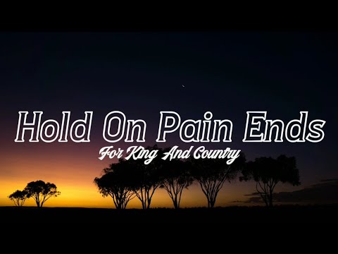 Hold On Pain Ends