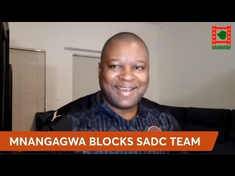 WATCH LIVE: Mnangagwa blocks SADC team