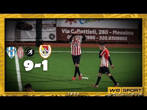 Giovanile Calcio Messina vs Casalvecchio Siculo [VI Giornata - U17 Provinciali - Girone B]