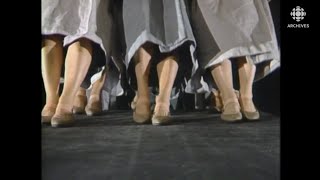 Le Festival international de nouvelle danse de Montréal en 1985