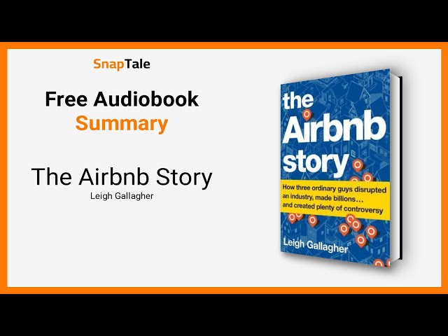 Vídeo relacionado con The Airbnb Story: How Three Ordinary Guys Disrupted an Industry, Made Billions . . . and Created Plenty of Controversy