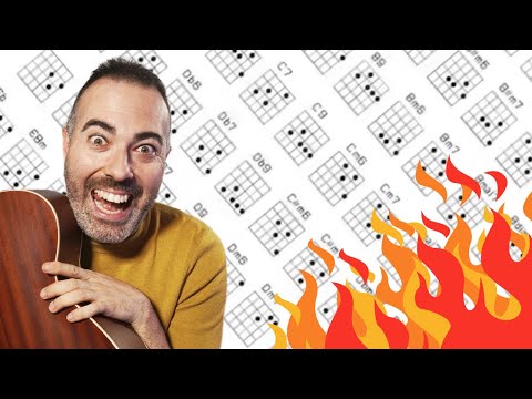 Así Aprendí TODOS los ACORDES de Guitarra...