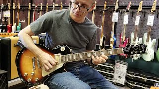 Video thumbnail for Epiphone Les Paul Standard '60s, Bourbon Burst by rmenga