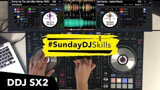Video thumbnail for Pioneer DDJ SX2 - House Mix - #SundayDJSkills by Crossfader
