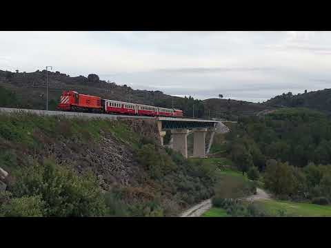 Comboio Especial n.º 13851 (PTG Tours) - Maçainhas