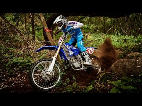 Yamaha YZ250X Walk-Around