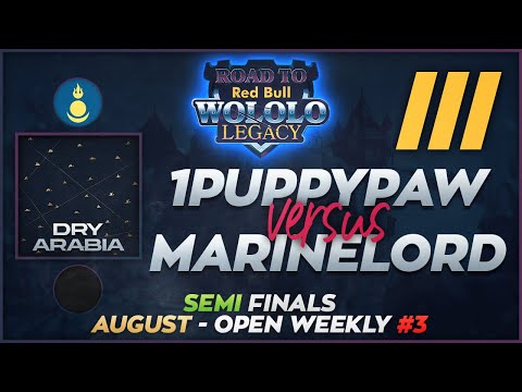 MarineLorD vs 1Puppypaw: Road to Red Bull Wololo August Weekly #3 - Age Of Empires 4