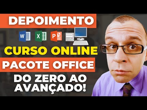 NOVO Depoimento! Curso Pacote Office Online PROFISSIONAL 2024