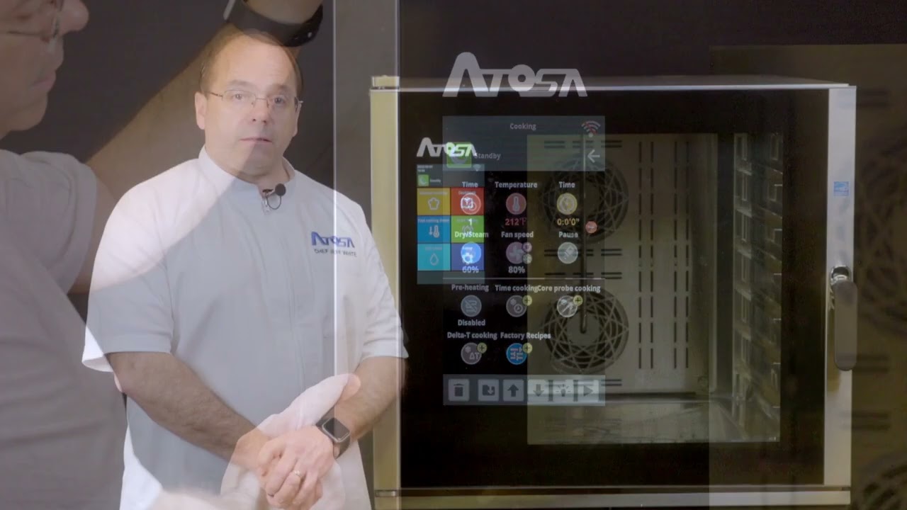 Atosa - Combi Oven Training - Core Probe
