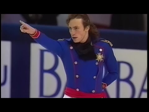 Philippe Candeloro - Napoleon 1997 Trophée Lalique Free Skating