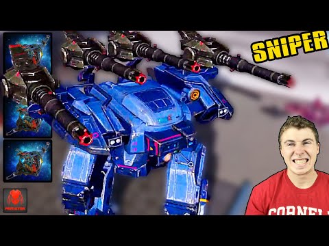 DUSTING OFF The ANCIENT Nashorn - 3X OVERDRIVE Sniper Mode On Behemoth | Can They Be Effective? | WR