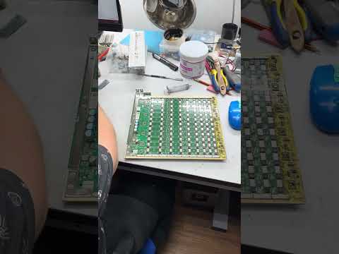 Как ПЕРЕМАЗАТЬ Antminer T21!