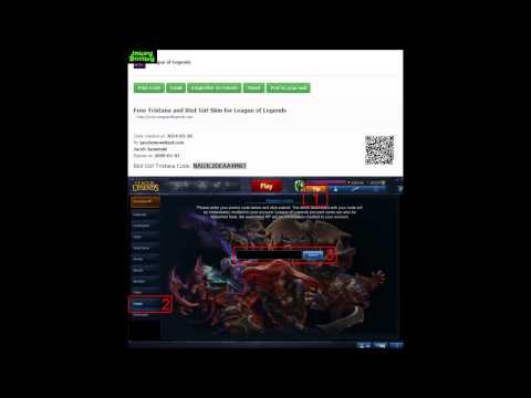 League of Legends - Free Riot Girl Tristana Skin [HD]