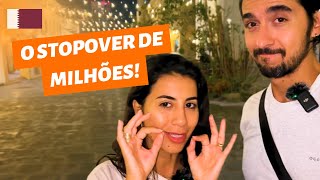 Ep. 16 O que fazer em um stopover de 1 dia no Qatar