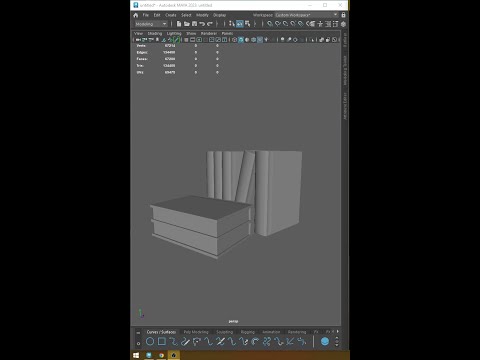 Shorts Rendering 3D Models using Arnold Physical Sky in Maya 2022