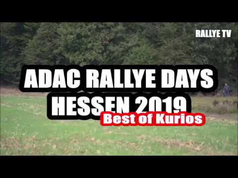 ADAC RALLYE DAYS HESSEN TEIL 3  BEST OF KURIOS....