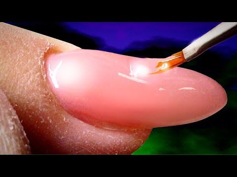 GEL NAILS and MANICURE, HOW TO DO PERFECTLY? BEAUTY NAIL TIPS DIY NAIL EDUCATION & NEW NAIL ART 2018