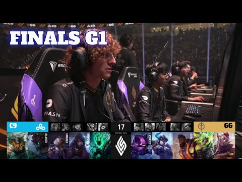 C9 vs GG - Game 1 | Grand Finals Playoffs S13 LCS Spring 2023 | Cloud 9 vs Golden Guardians G1