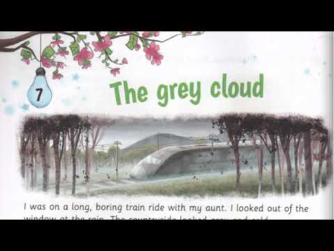 STORYFUN 4 - UNIT 7 - THE GREY CLOUD | SHORT ENGLISH STORY FOR KIDS | HARRY TRAN
