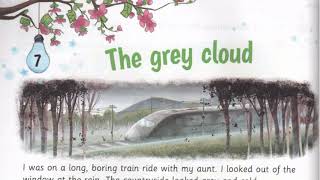 STORYFUN 4 - UNIT 7 - THE GREY CLOUD | SHORT ENGLISH STORY FOR KIDS | HARRY TRAN