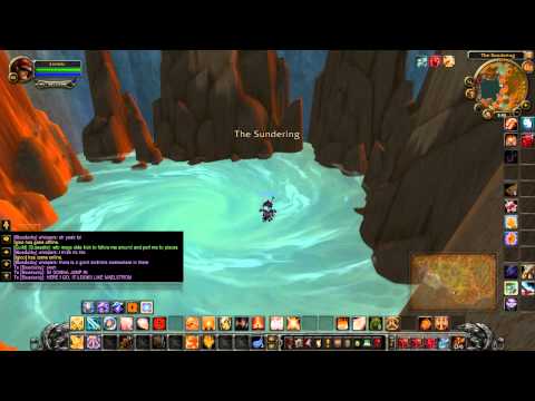 The Fake Maelstrom In Stranglethorn Vale