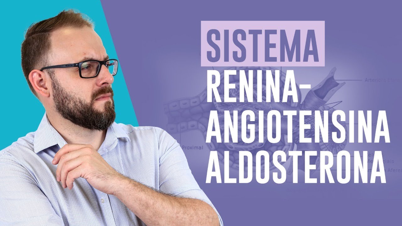 Resumão Sistema Renina-Angiotensina-Aldosterona e Vasopressina | Farmacologia Fácil | Prof. José