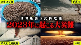 犬がうんこしてるやん - 2023年、日本で起こる災難がヤバいかもしれません…【 都市伝説 食料危機 昆虫食 コオロギ食 】