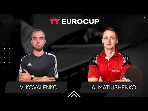 09:55 Viacheslav Kovalenko - Andrii Matiushenko 25.11.2023 TT Euro.Cup Ukraine Master Table 4