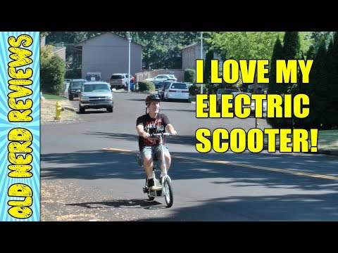 VAROOM!! I LOVE My Razor EcoSmart Metro Electric Scooter! 😎😍🛴