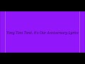 Tony Toni Toné It S Our Anniversary Lyrics