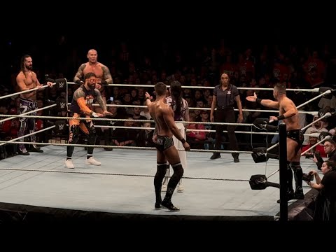 Randy Orton, Seth Rollins & Jey Uso vs Dominik Mysterio, Miz & Kaiser FULL MATCH - #WWE Live Event