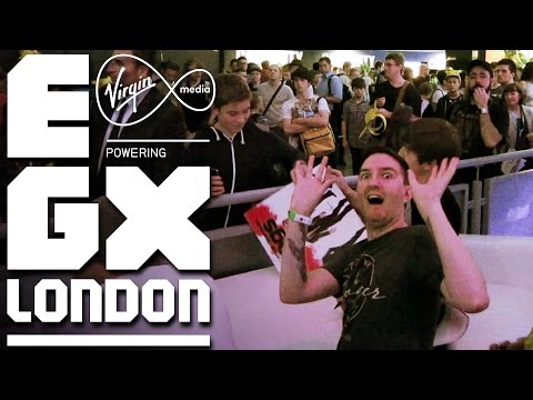 EGX 2014 Vlog - Earls Court, London